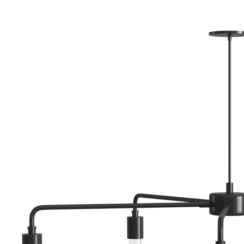 Chambers Chandelier 3D model_1