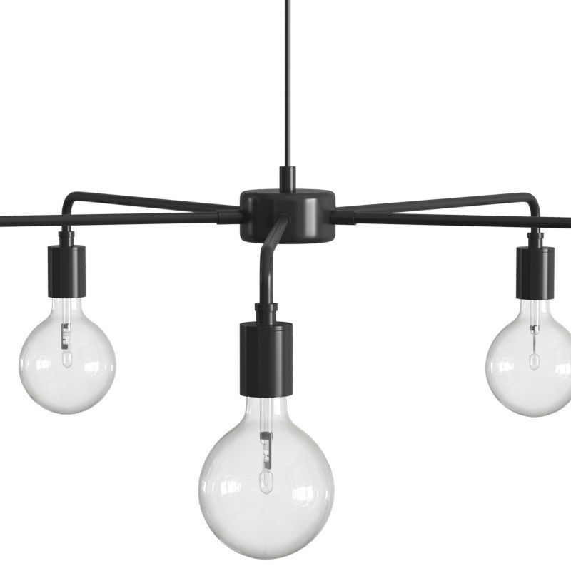 Chambers Chandelier 3D model_3