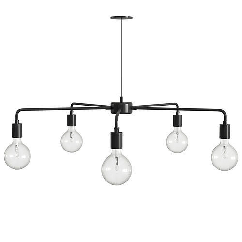 Chambers Chandelier 3D model
