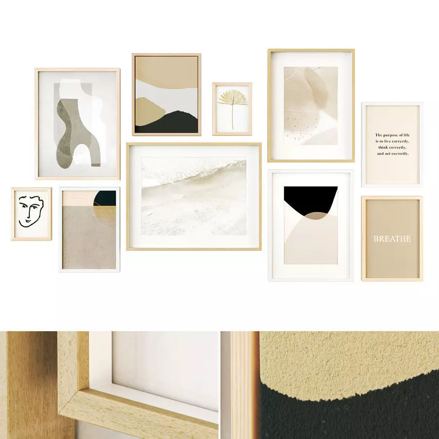  Gallery Wall 87 3D model_0