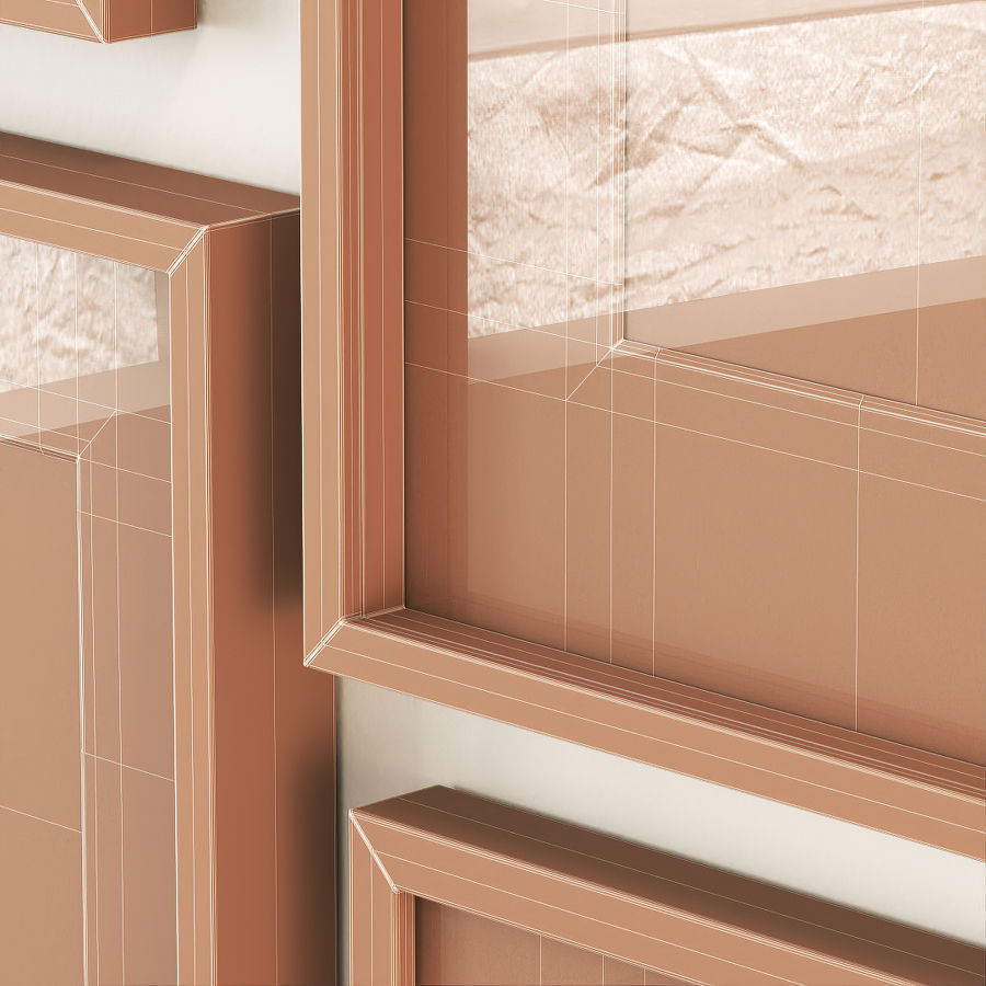  Gallery Wall 87 3D model_5