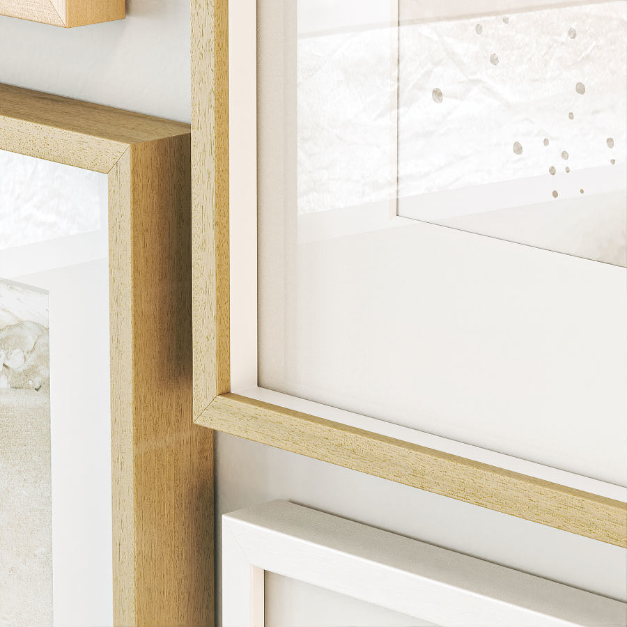  Gallery Wall 87 3D model_2