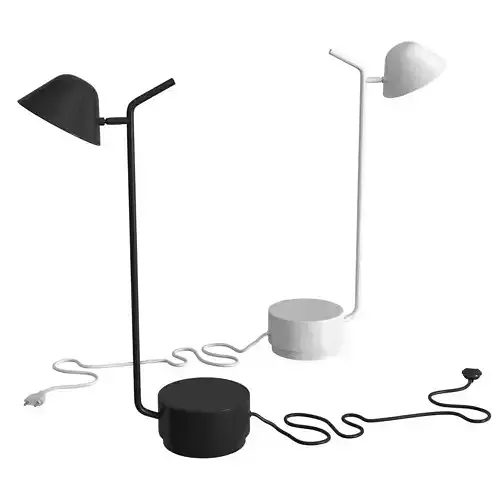 Peek Table Lamp 3D model