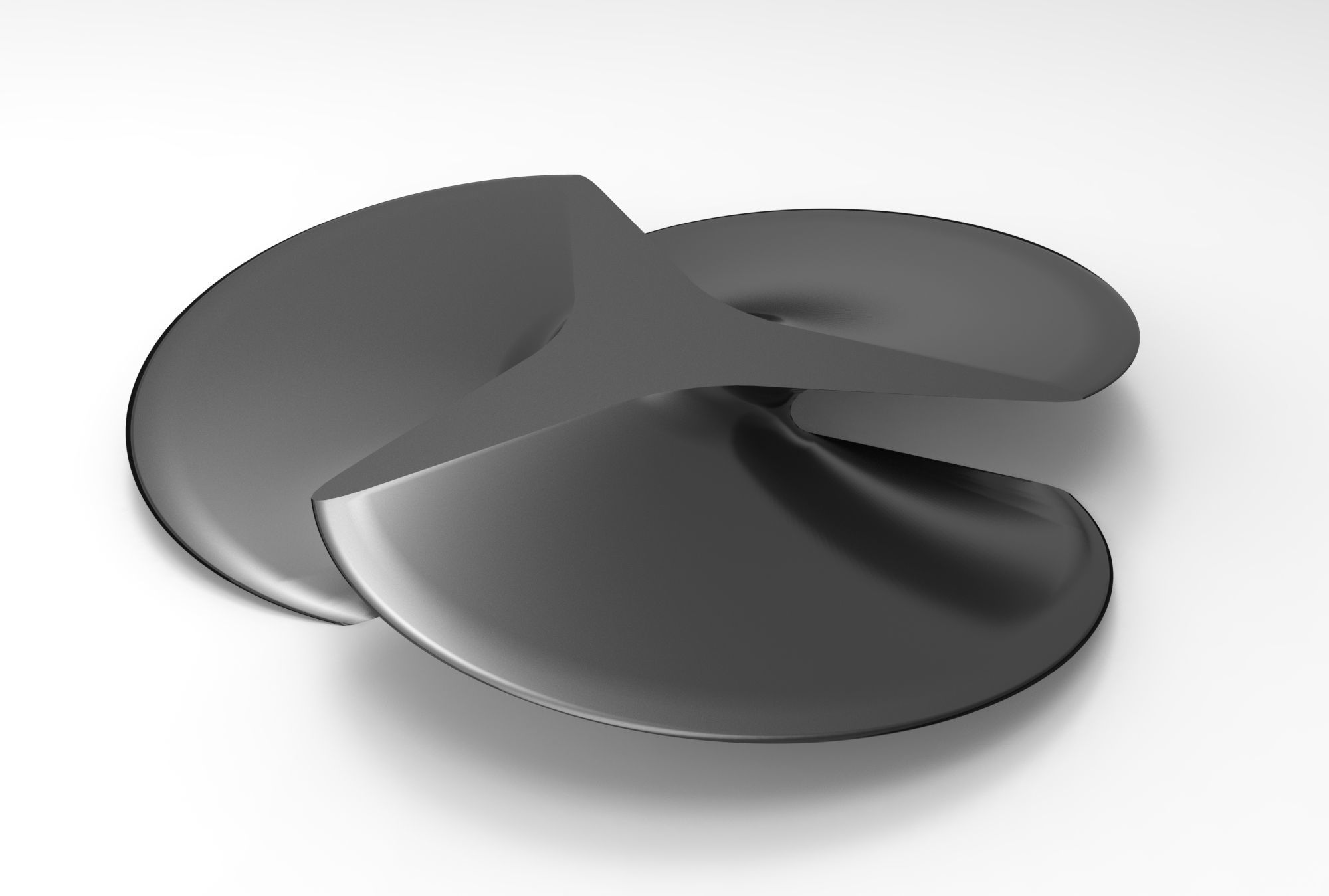 propeller Free 3D model_1