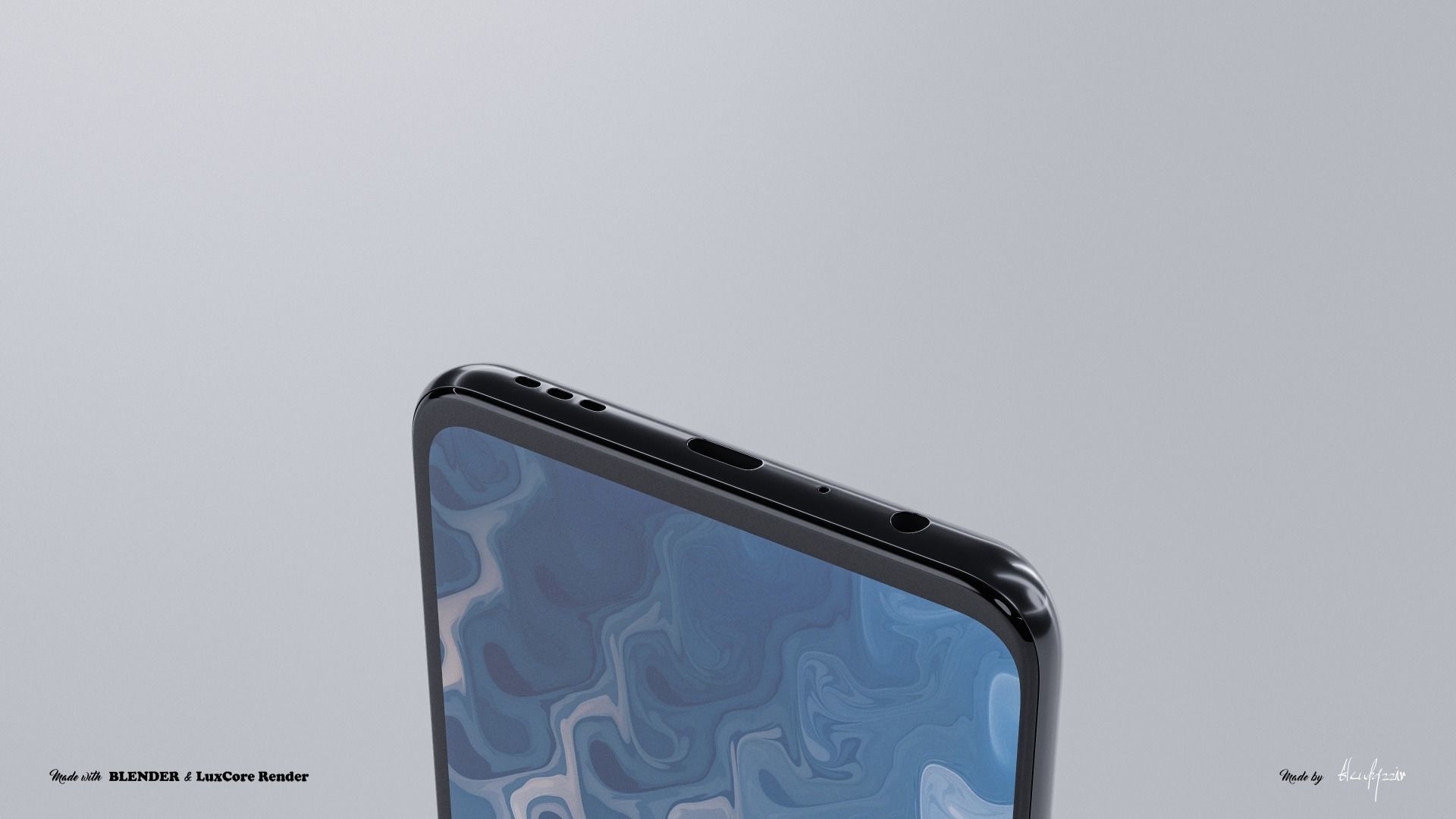 REALME GT MASTER 3D model_15