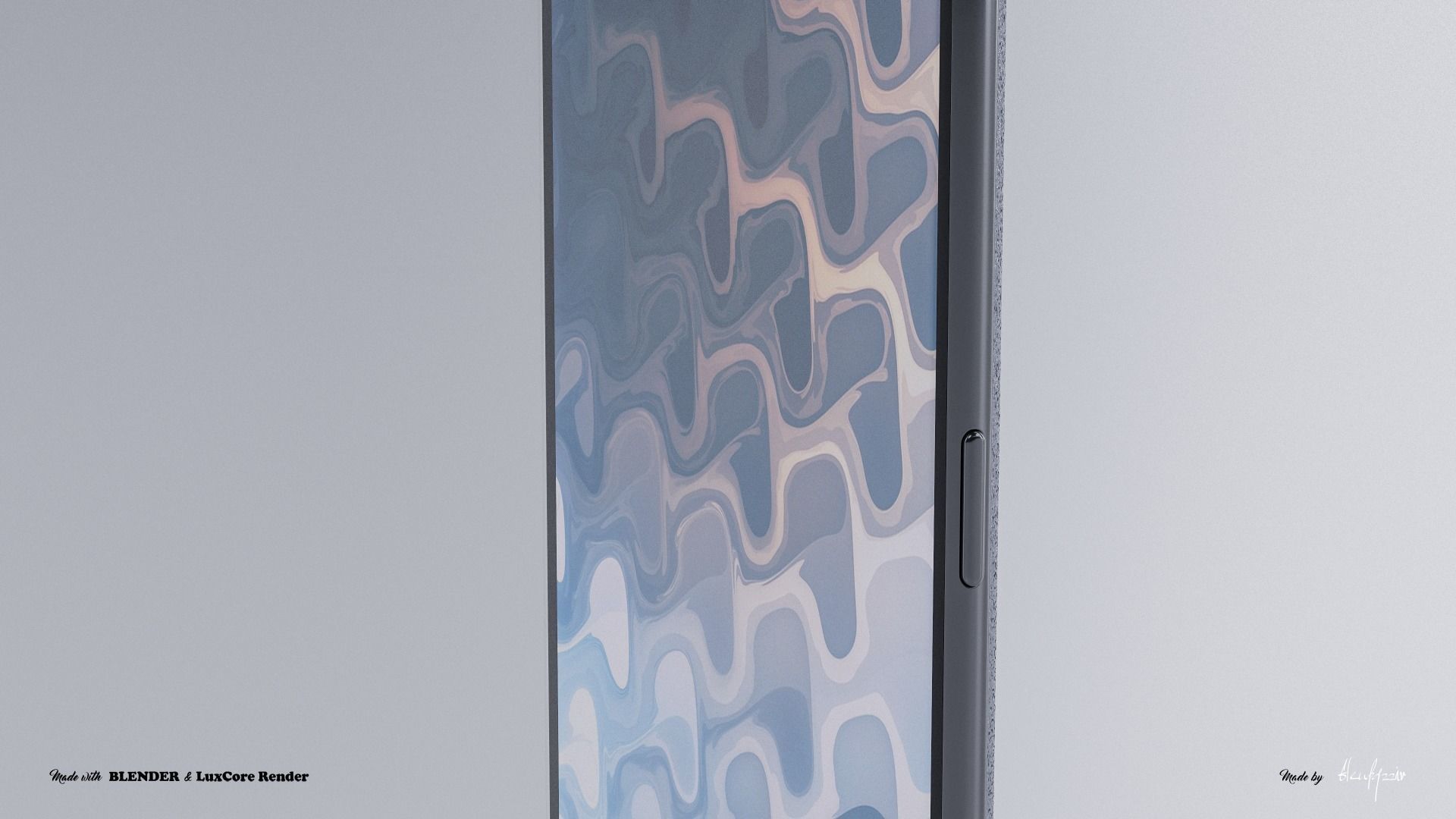 REALME GT MASTER 3D model_4