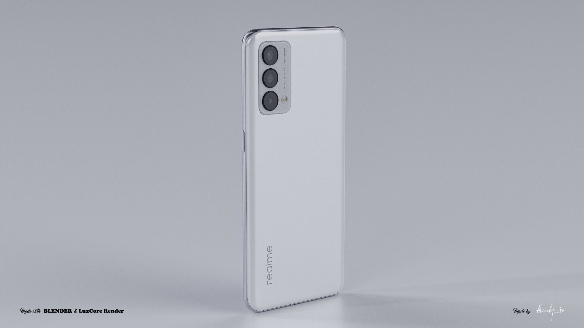 REALME GT MASTER 3D model_5