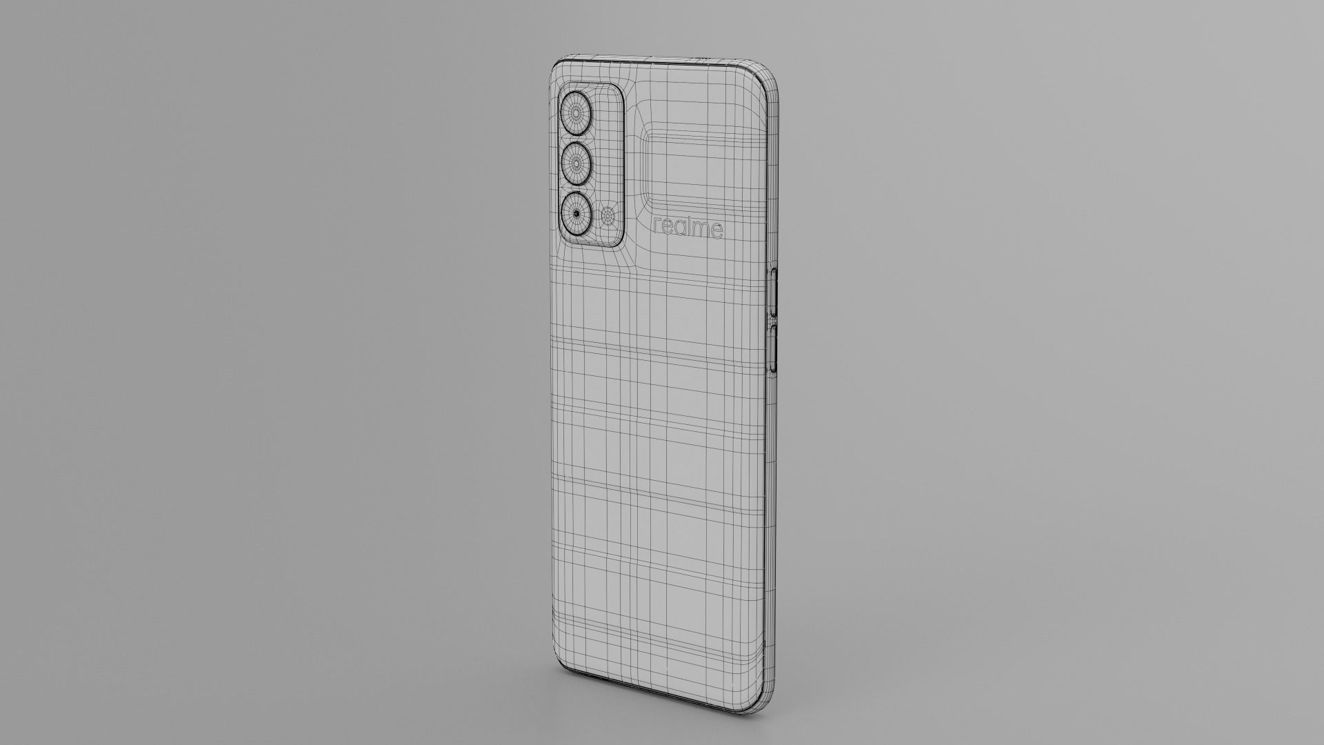 REALME GT MASTER 3D model_24