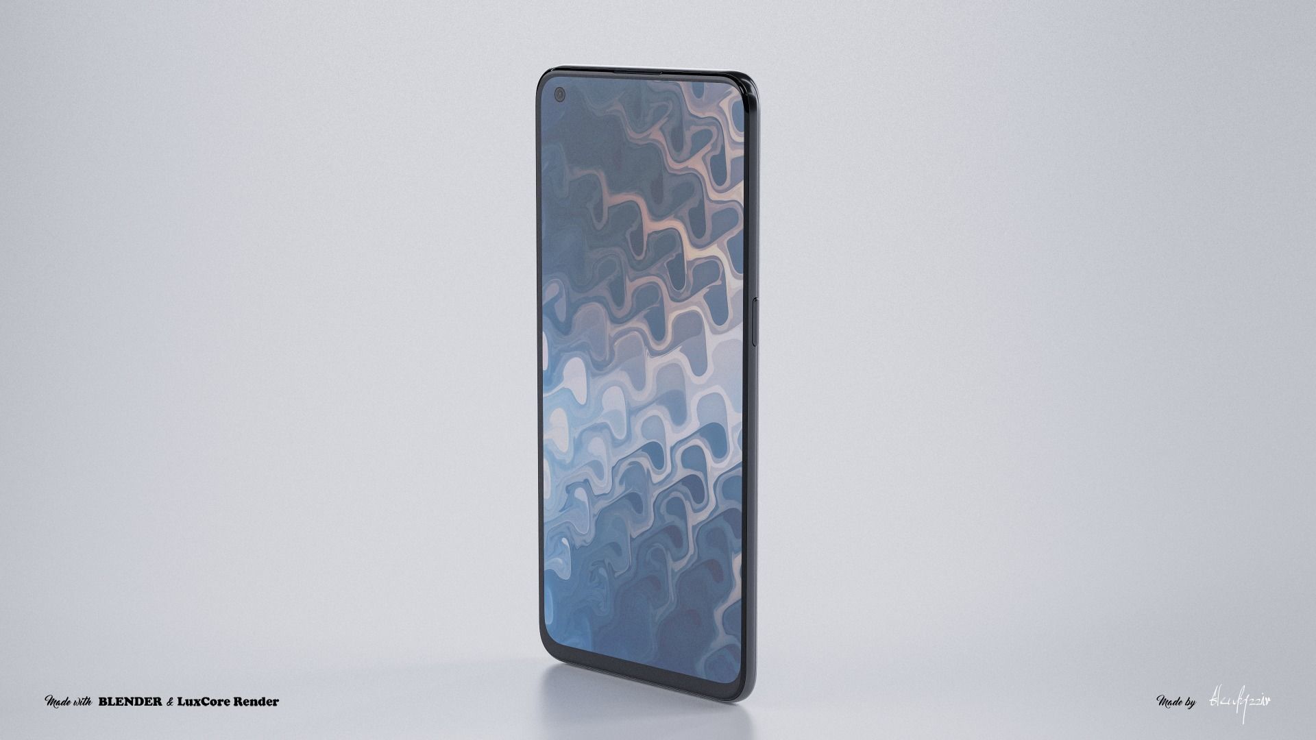 REALME GT MASTER 3D model_2