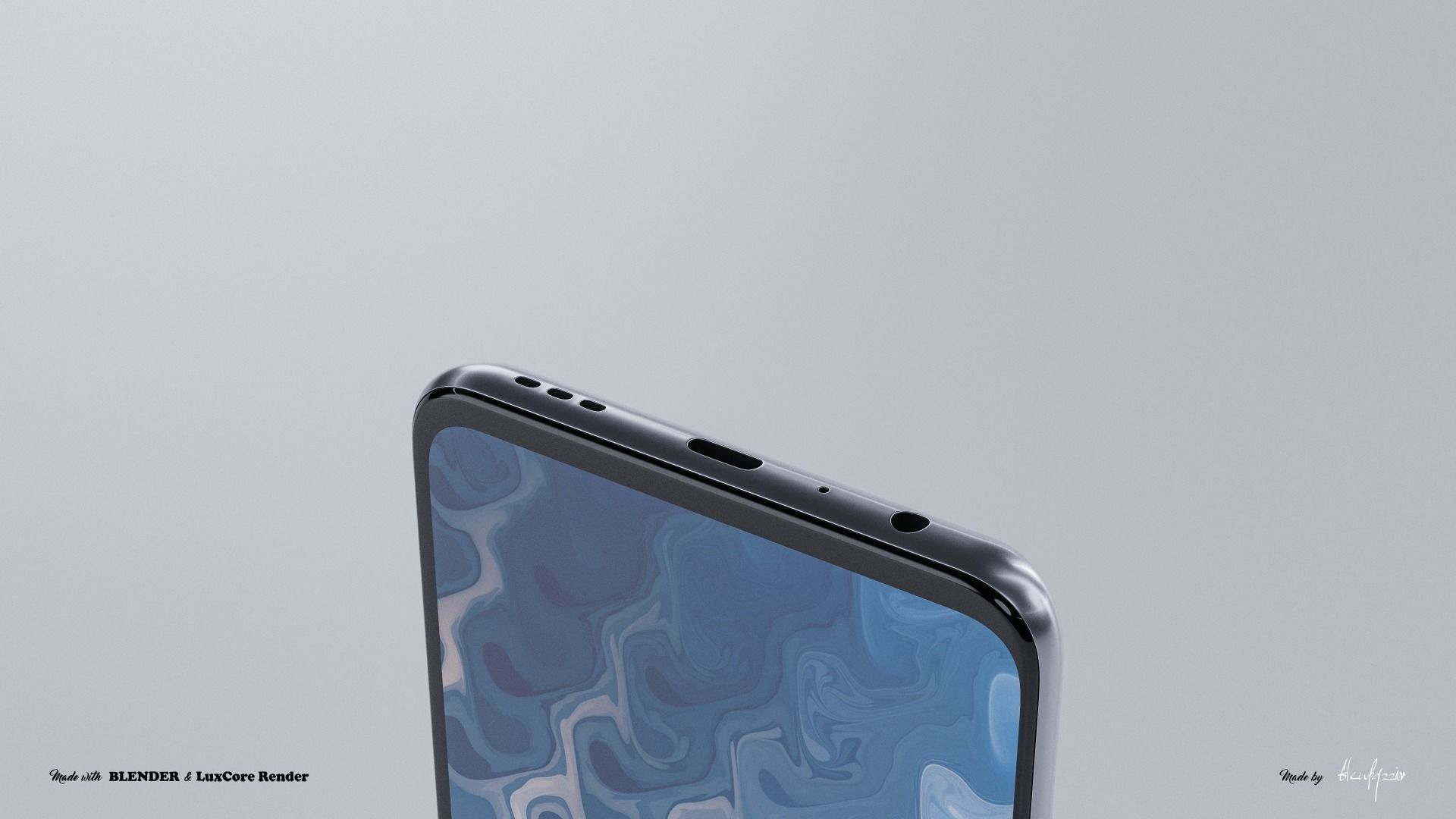 REALME GT MASTER 3D model_14