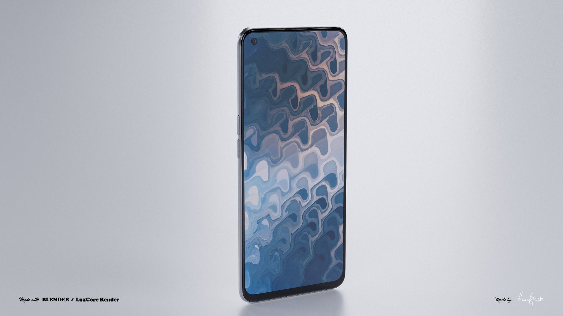 REALME GT MASTER 3D model_11