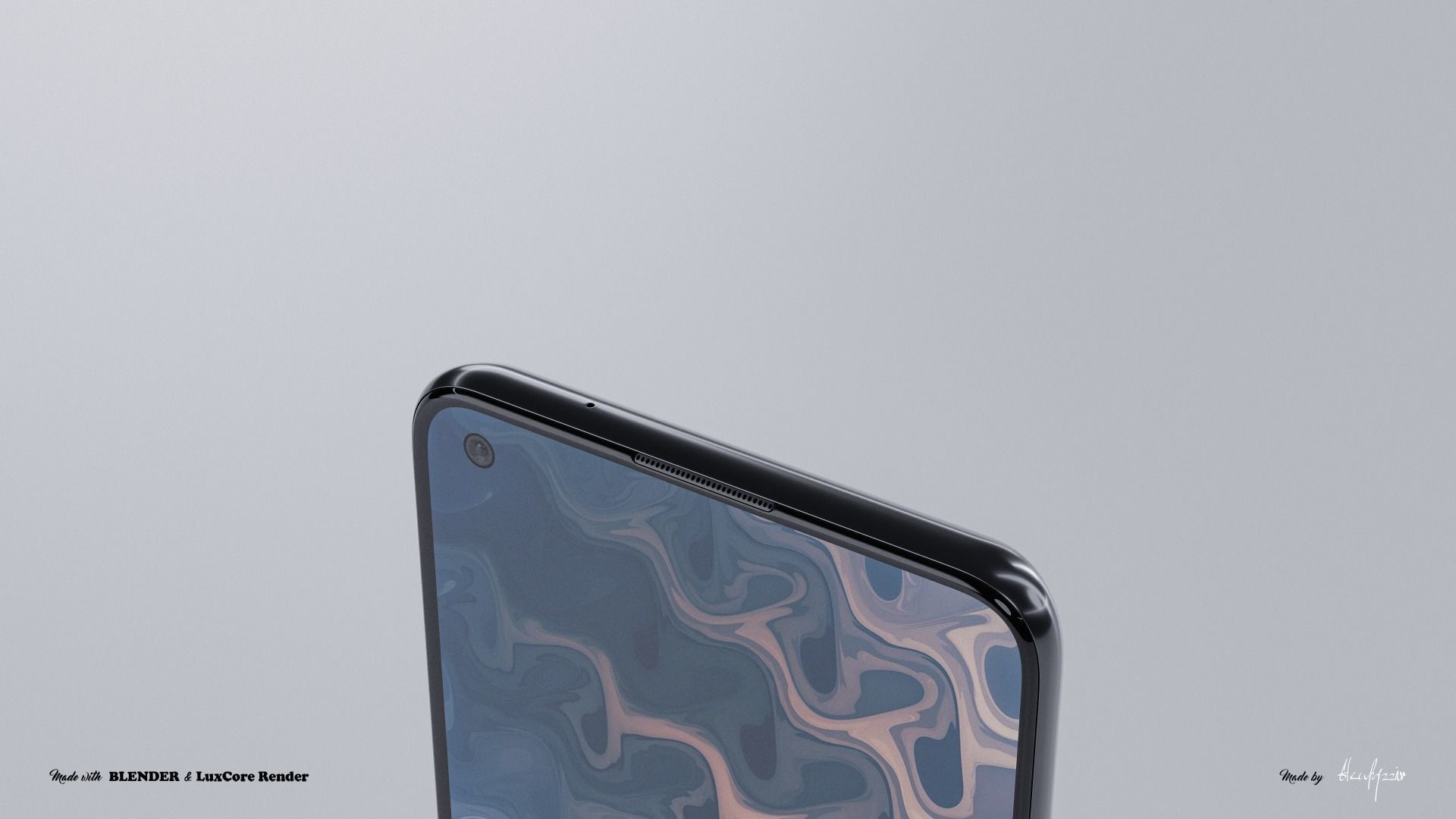 REALME GT MASTER 3D model_13