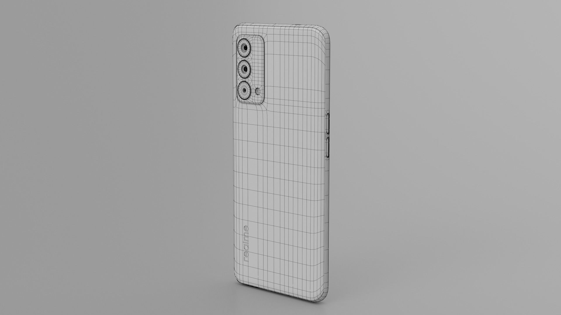 REALME GT MASTER 3D model_23