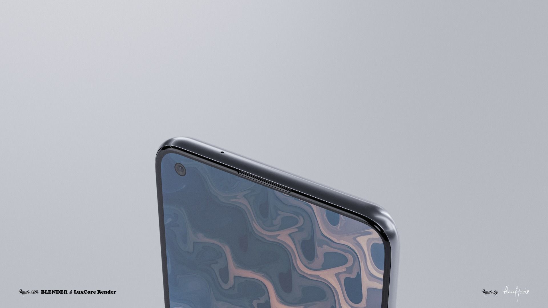 REALME GT MASTER 3D model_12