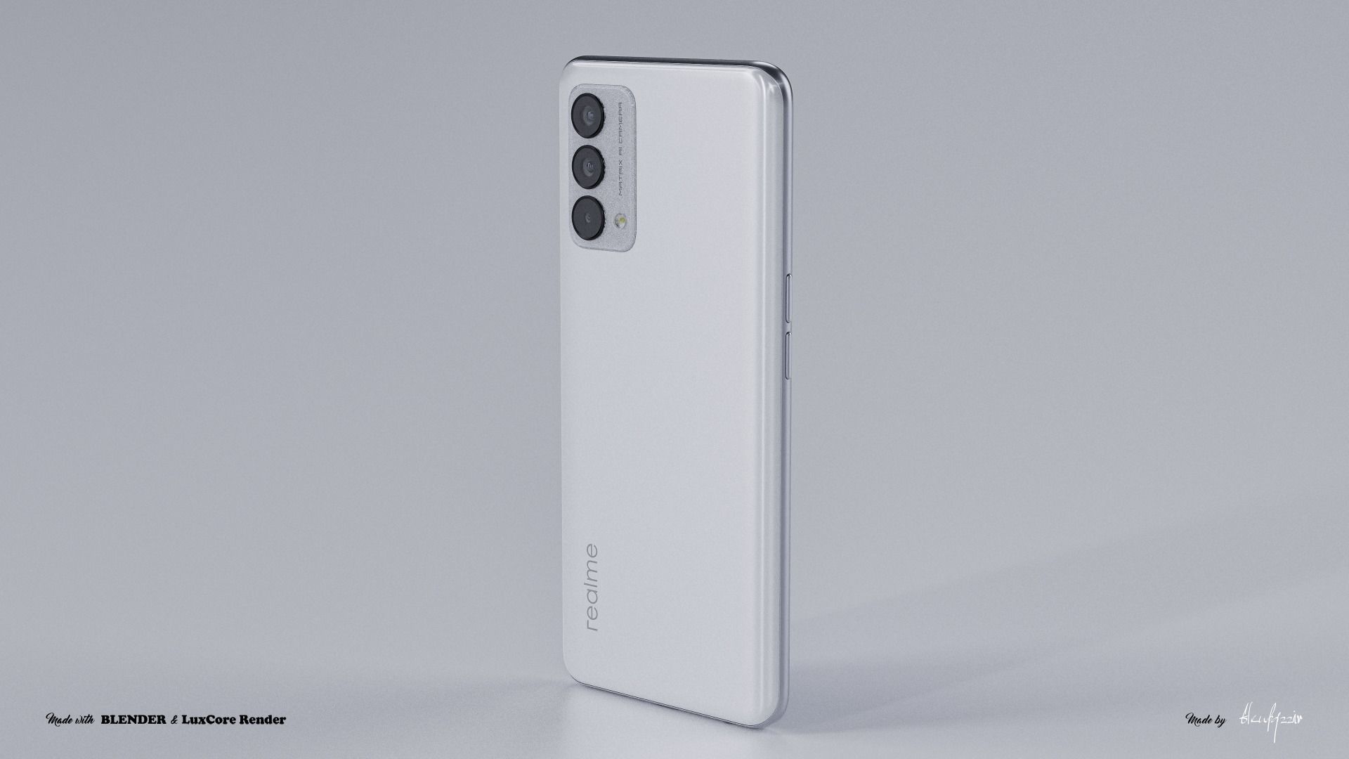 REALME GT MASTER 3D model_9