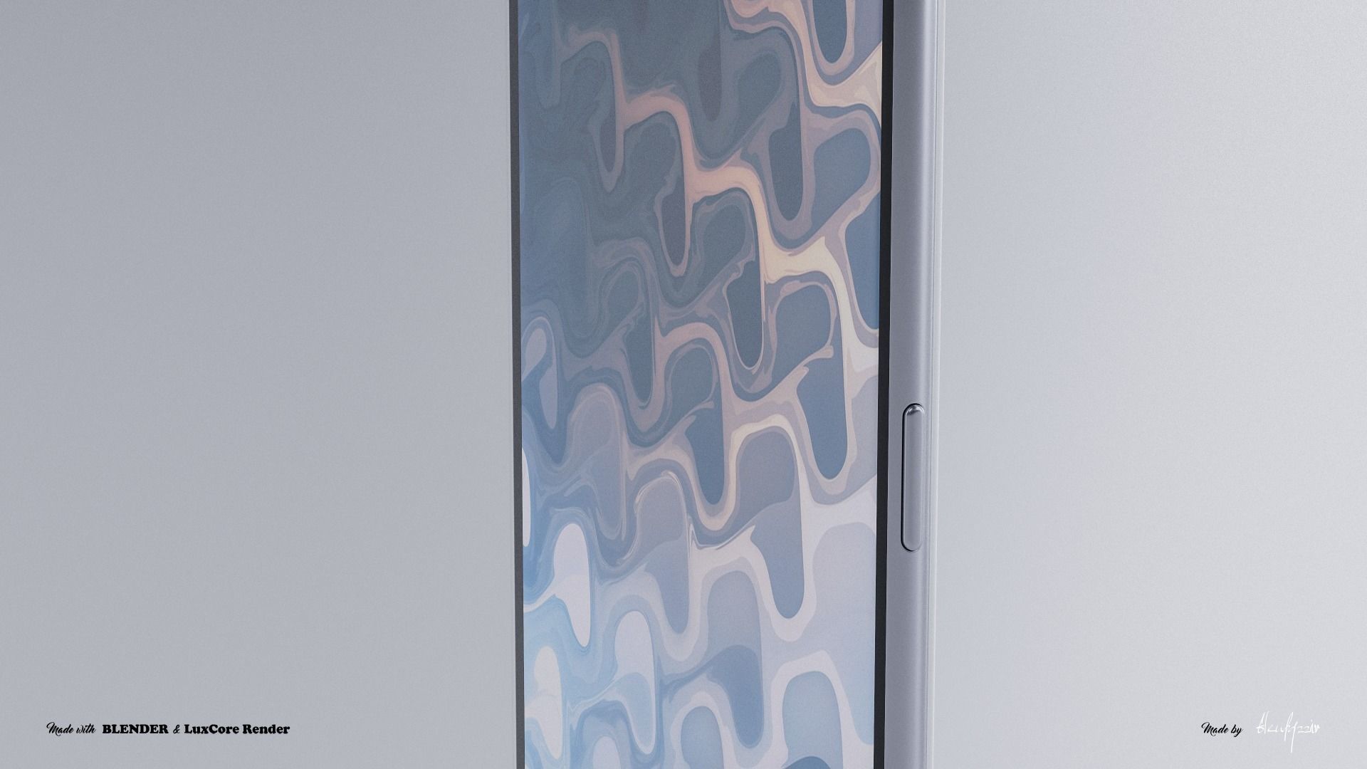 REALME GT MASTER 3D model_3