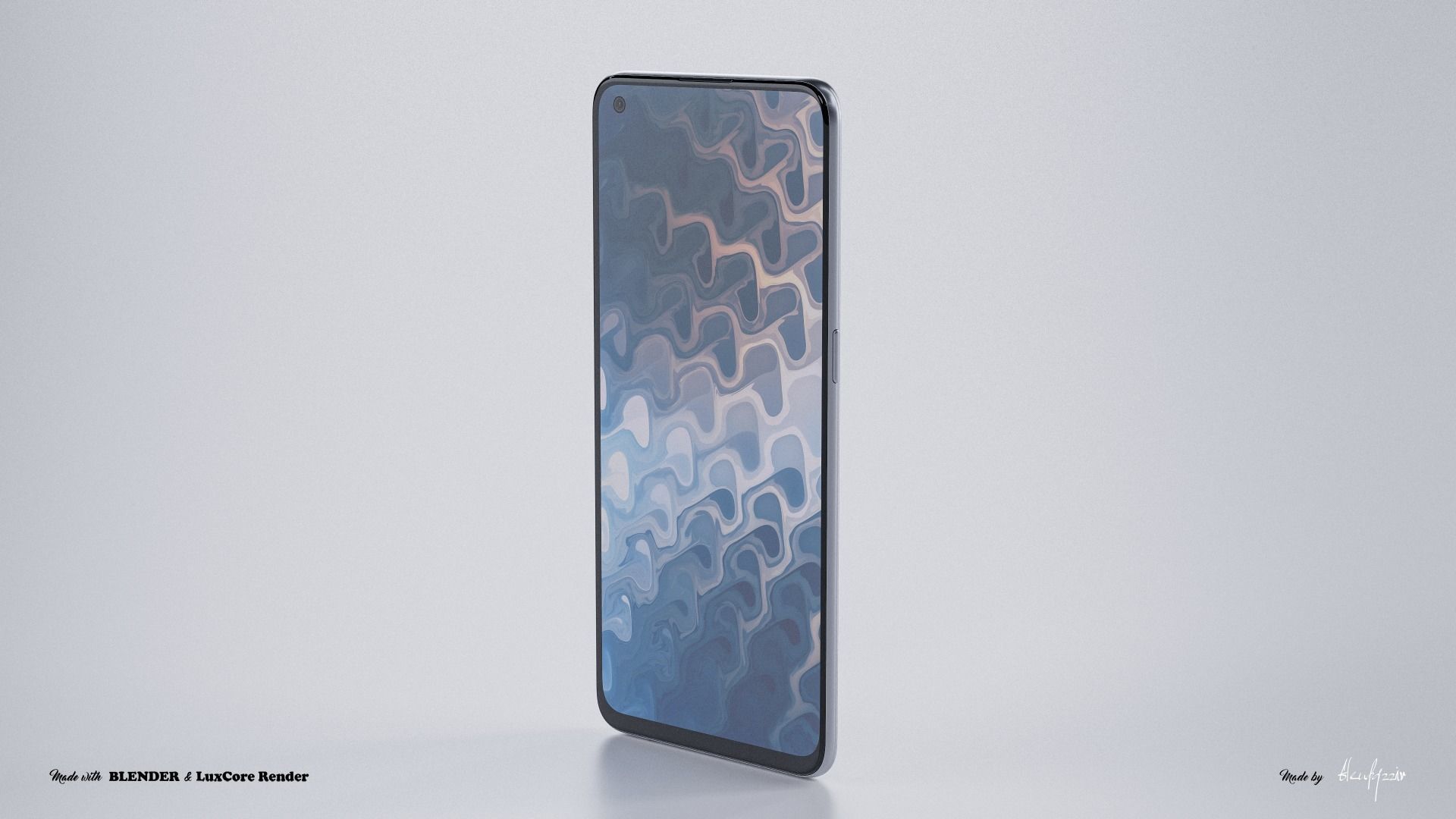 REALME GT MASTER 3D model_1