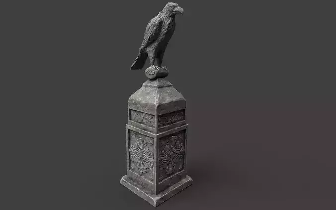 Eagle Statue