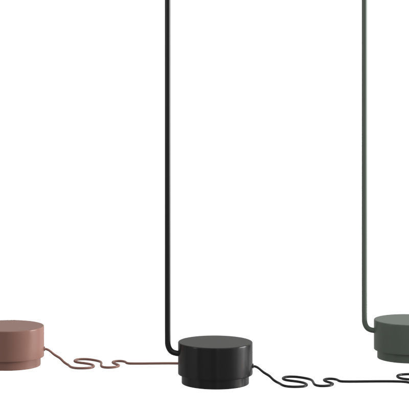 Peek Foor Lamp 3D model_3