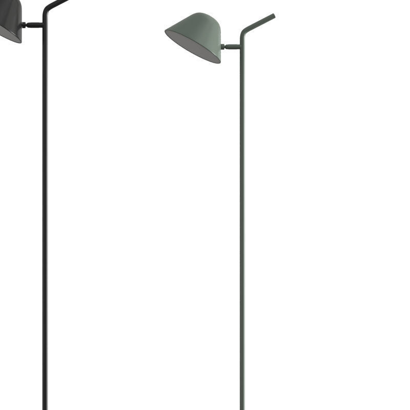 Peek Foor Lamp 3D model_2