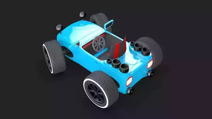 Cartoon Car