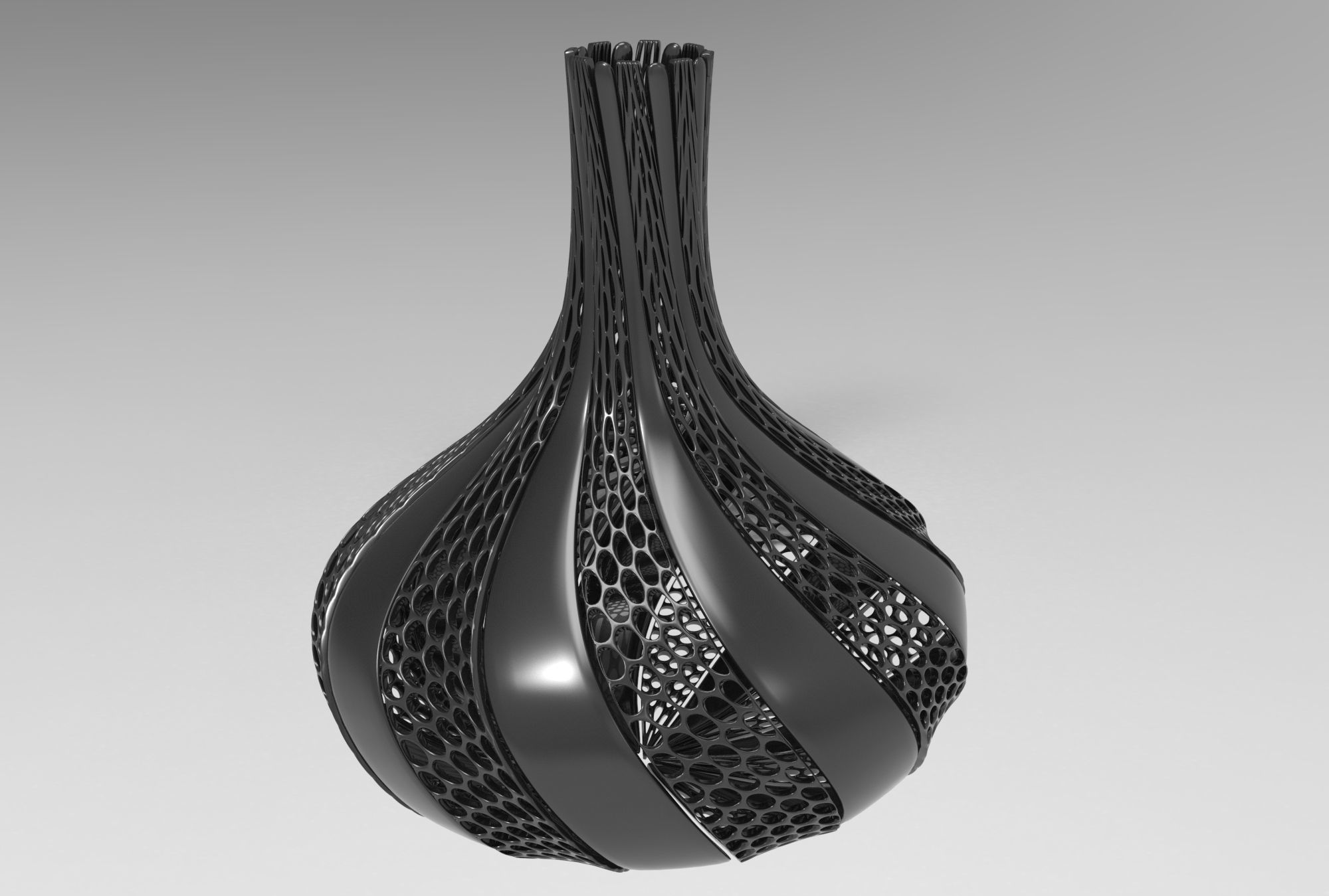 flower vase 3D model_1