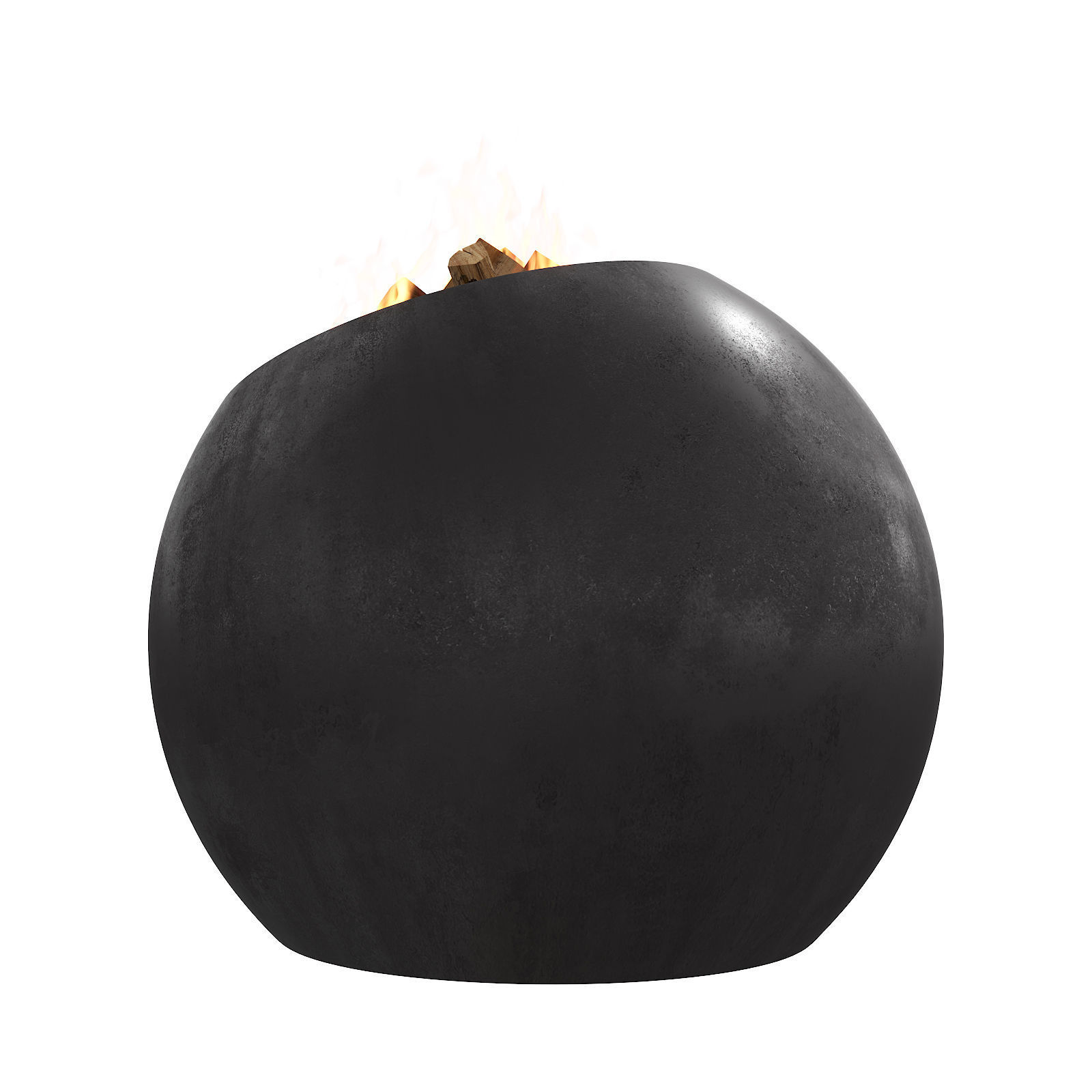036 BBQ Bubble Spot 00 Low-poly 3D model_13