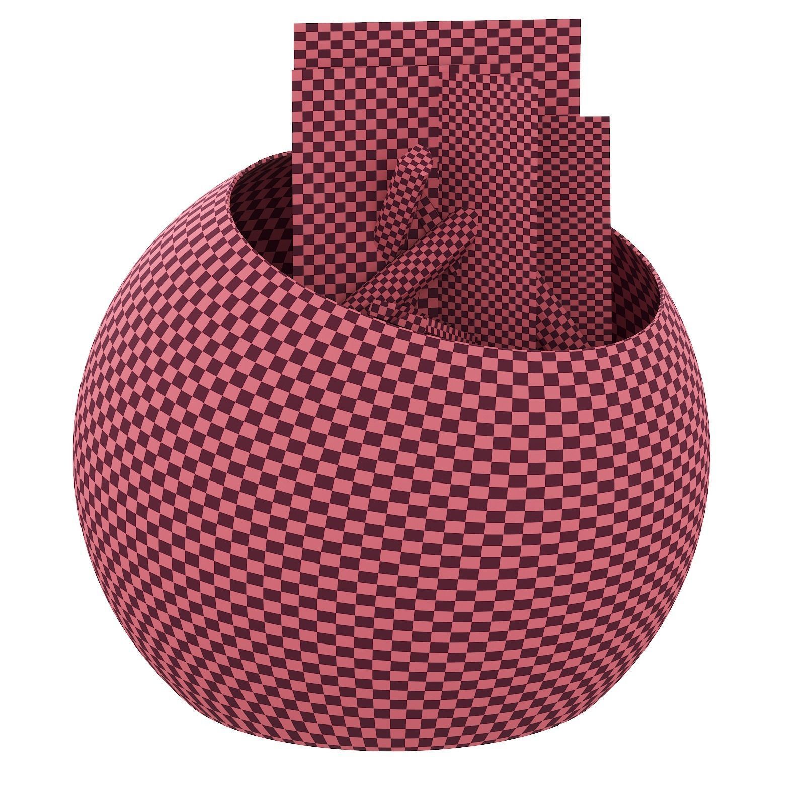036 BBQ Bubble Spot 00 Low-poly 3D model_15