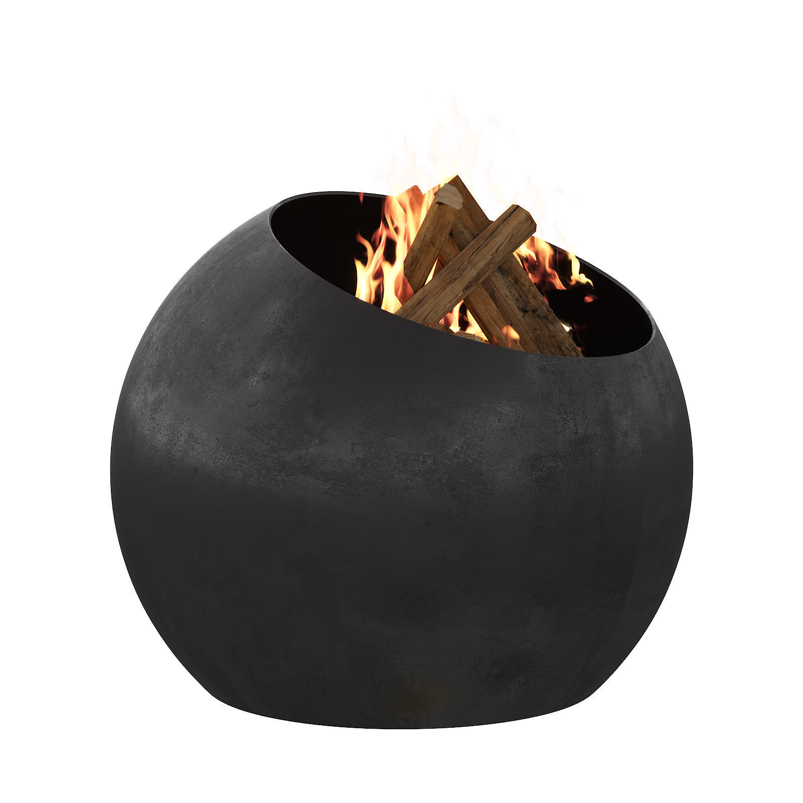 036 BBQ Bubble Spot 00 Low-poly 3D model_7