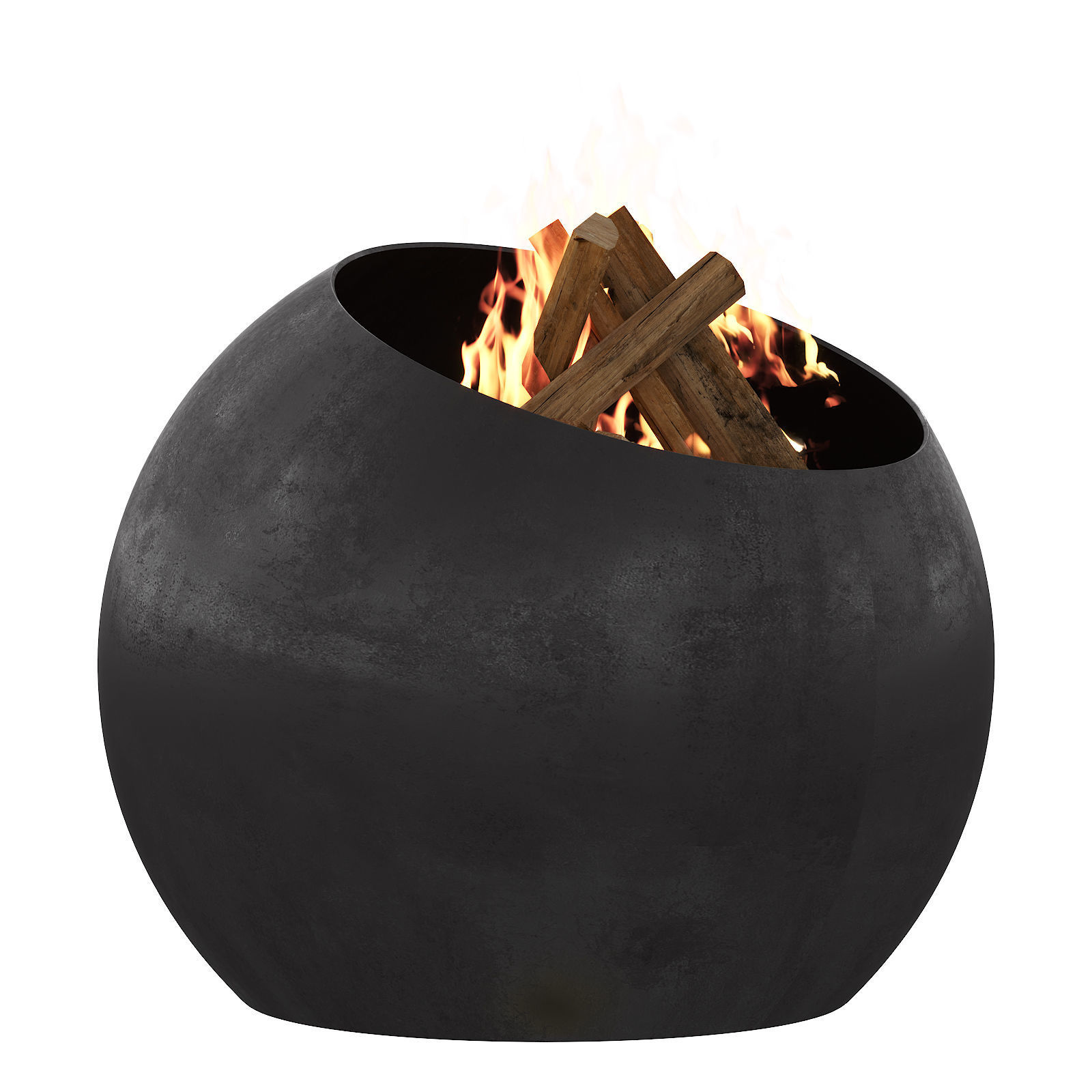 036 BBQ Bubble Spot 00 Low-poly 3D model_3