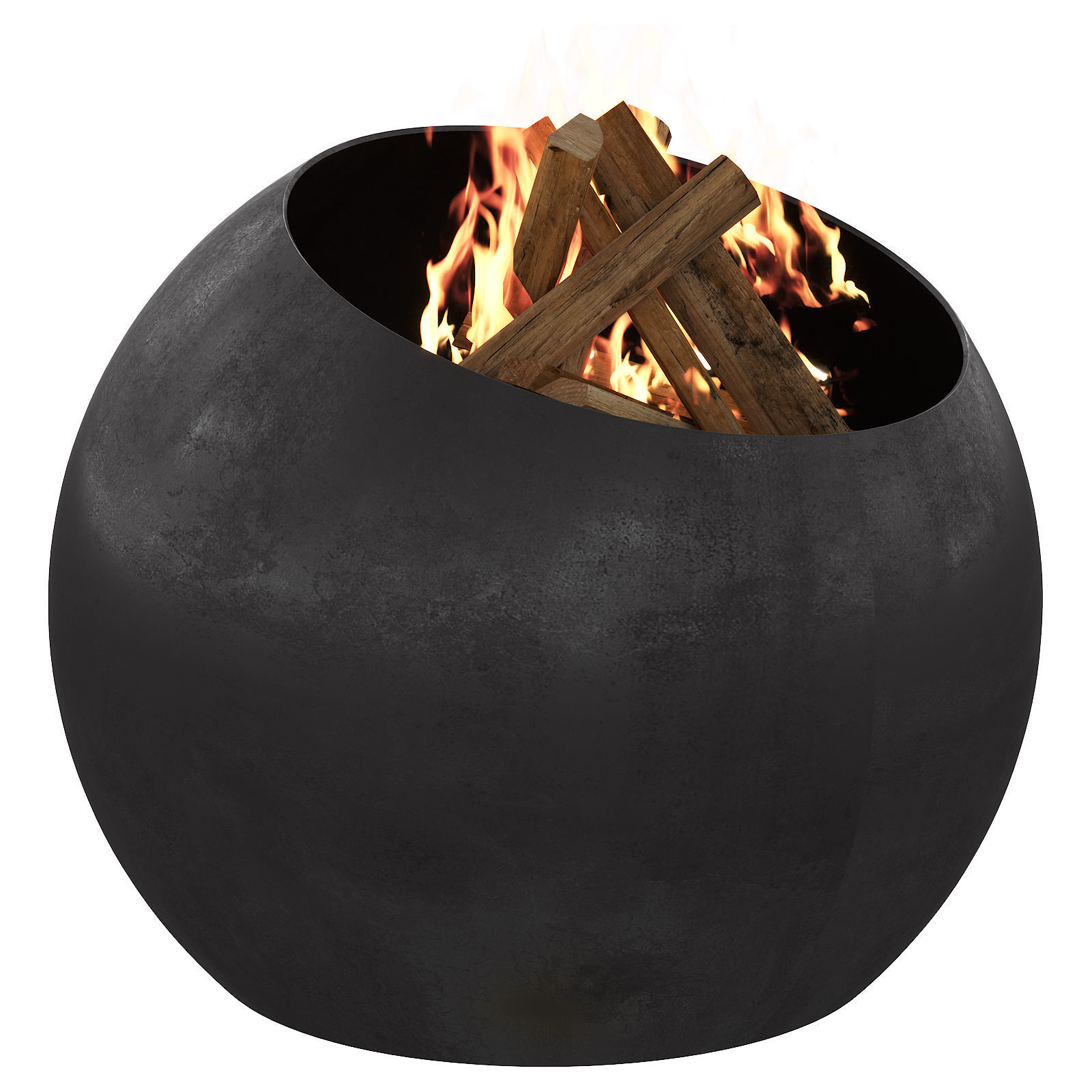 036 BBQ Bubble Spot 00 Low-poly 3D model_18