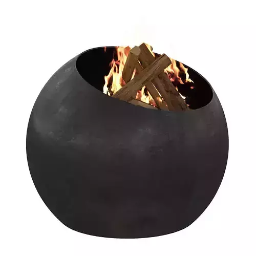 036 BBQ Bubble Spot 00 Low-poly 3D model