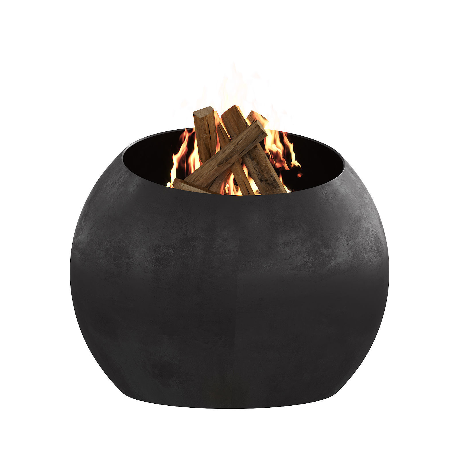 036 BBQ Bubble Spot 00 Low-poly 3D model_1