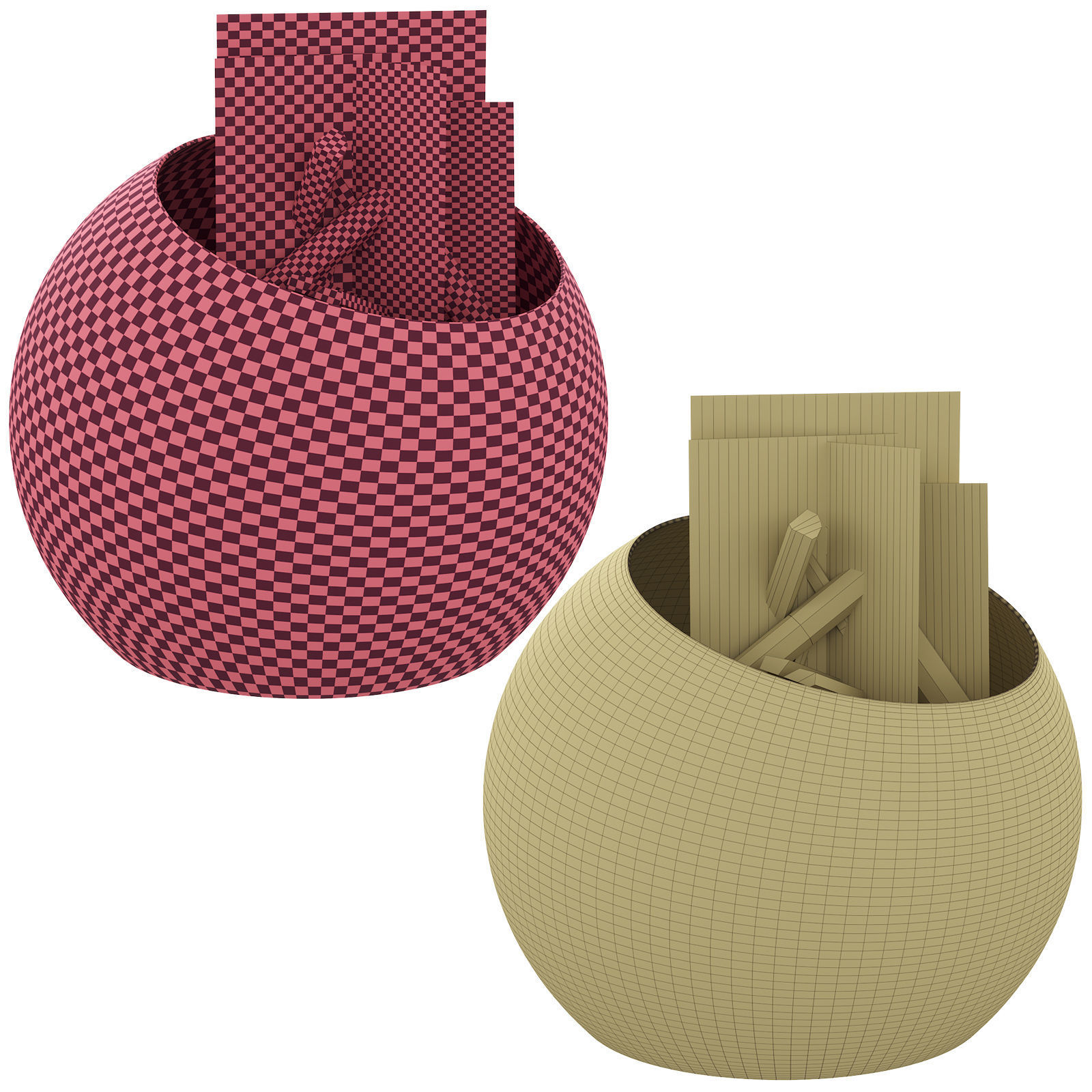 036 BBQ Bubble Spot 00 Low-poly 3D model_17