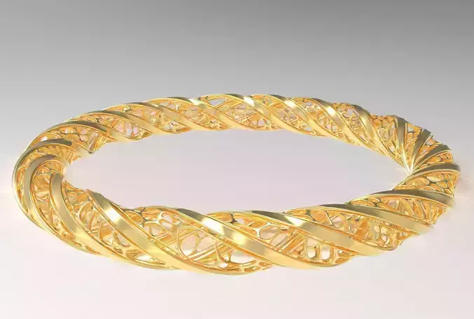  Bracelets 3D model