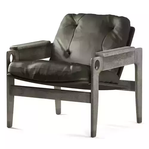 Renata Armchair-Poltrona Renata 3D model