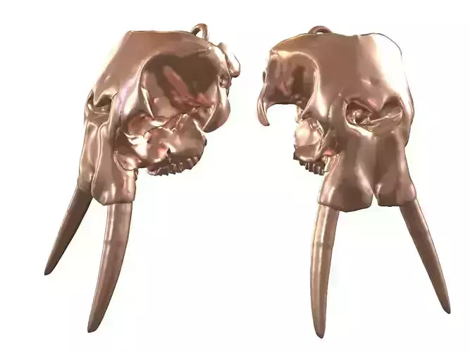 Cranium Charm Elephant Bronze
