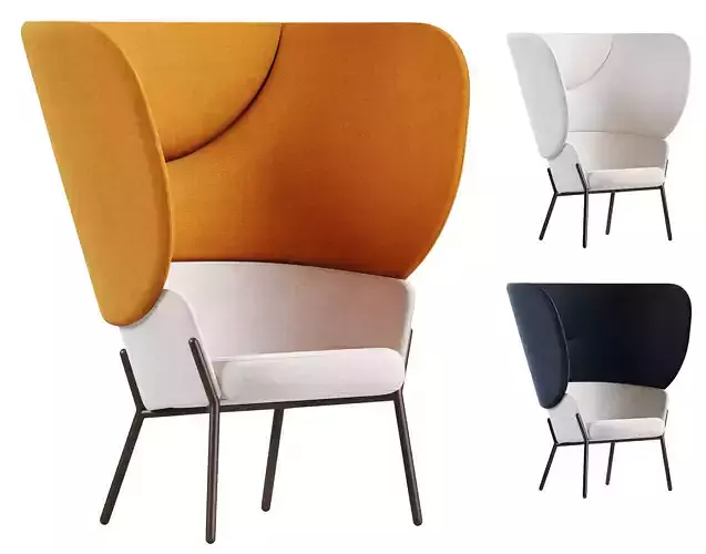 Wam 1571 Armchair By Bross Italy