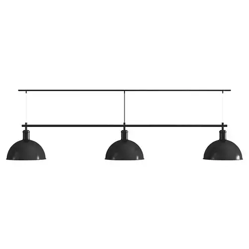 Hubert Suspension Frame 3D model
