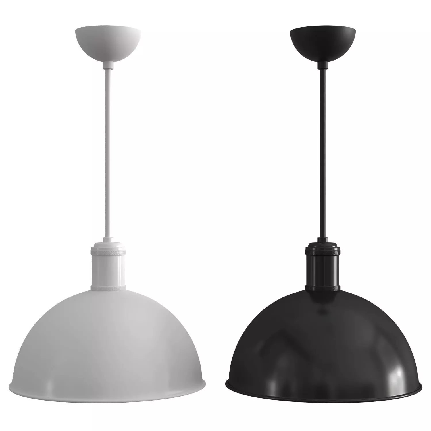 Hubert Pendant 3D model_0