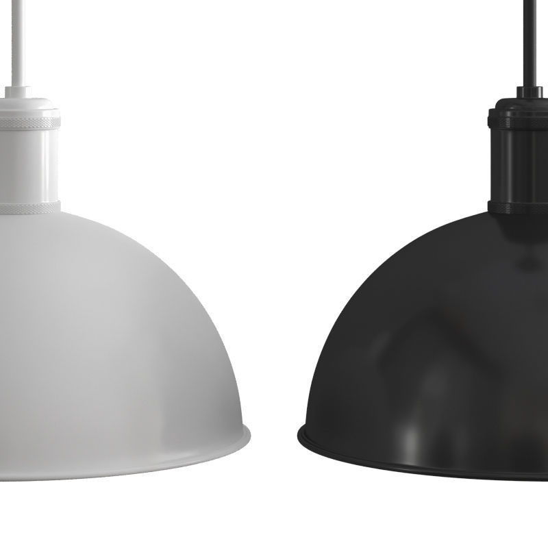 Hubert Pendant 3D model_3