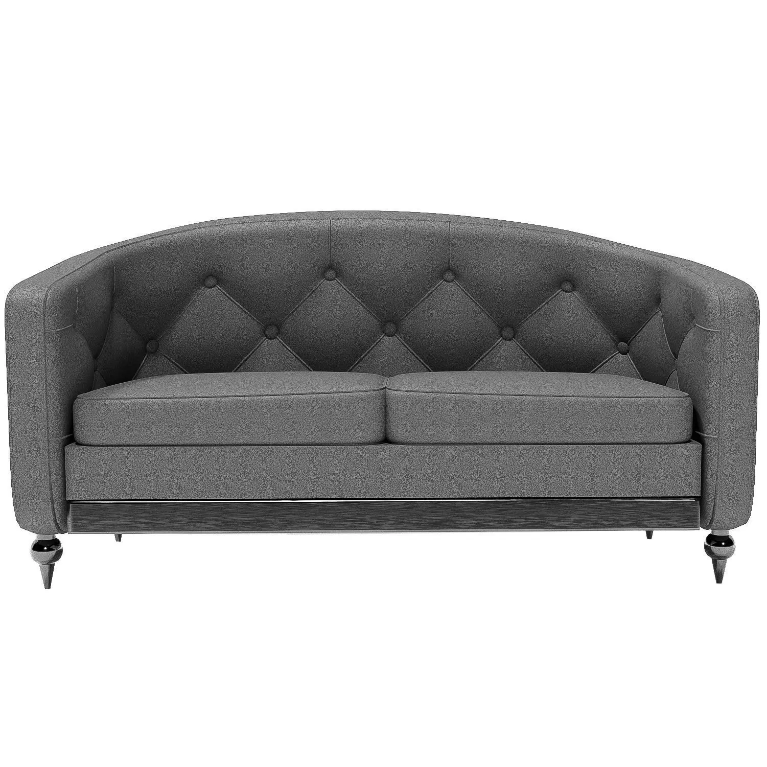 sofa armchair 3D model_0