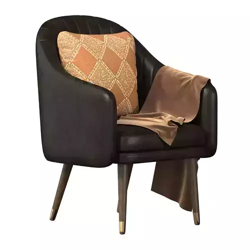 Deephouse armchair 3D model