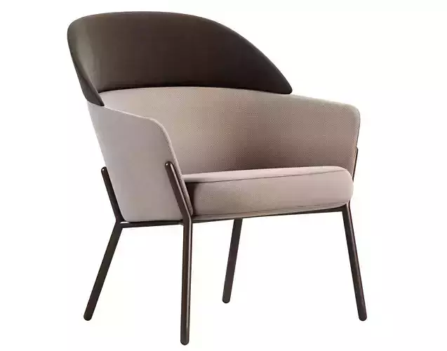 Wam 1570 Armchair By Bross Italy