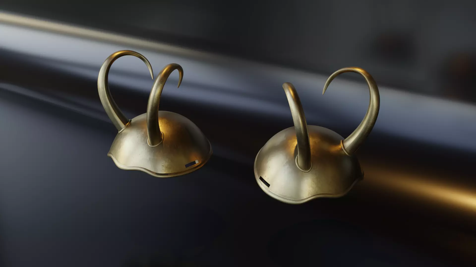 Alligator Loki helmet - crown 3D print model_0