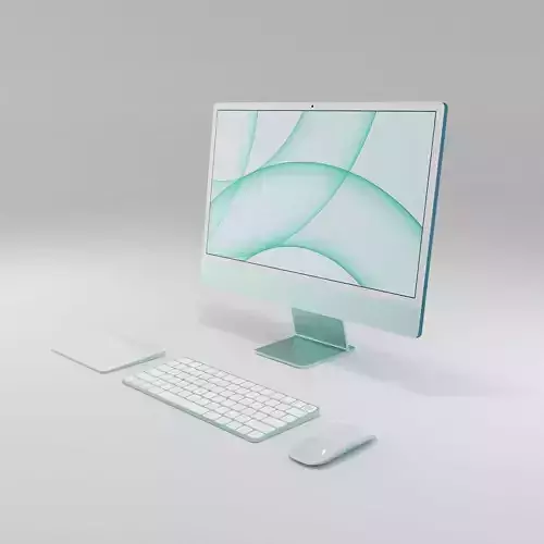 iMac Green color