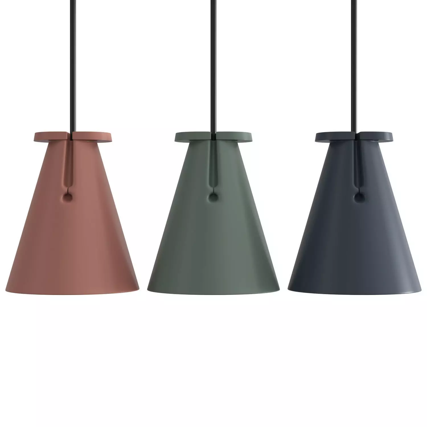 Bollard Lamp 3D model_0