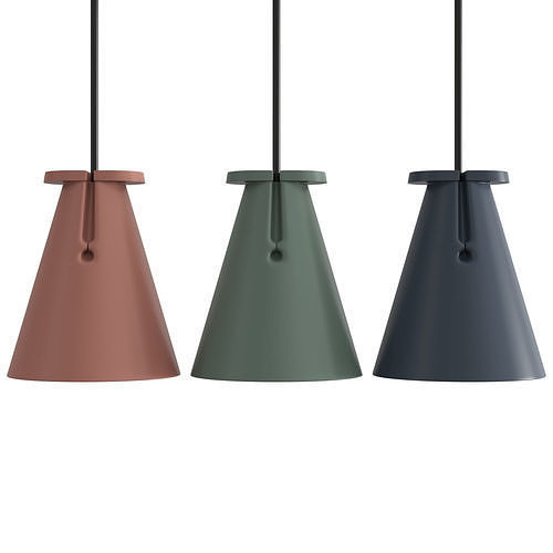 Bollard Lamp 3D model