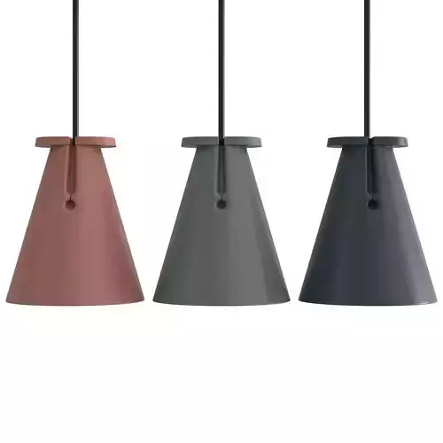 Bollard Lamp 3D model