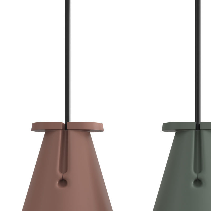 Bollard Lamp 3D model_1